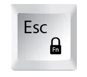 کلید قفل تابع